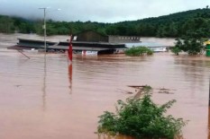 Banjir Melanda Dua Kabupaten di Aceh