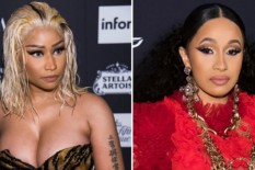 Diserang Cardi B, Nicki Minaj Tidak Akan Lapor Polisi