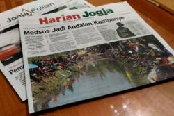 HARIAN JOGJA HARI INI: Medsos Jadi Andalan Kampanye