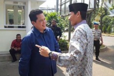 Ademnya, Pelukan Erick-Sandi Sejukkan Suhu Politik
