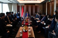 Melawat ke Korsel, Jokowi Bertemu Empat Pimpinan Perusahaan