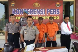 Buruh dan Pedagang Bakso Tusuk Ditangkap karena Lakukan Aksi Begal Pakai Clurit