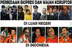 Psikolog : Tak Tahu Malu, Hanya di Indonesia Koruptor Wajahnya Cengar Cengir