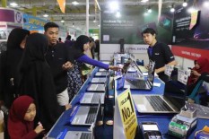 Lega ... Harga Komputer Belum Terpengaruh Dolar