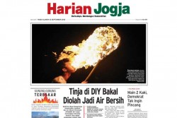 HARIAN JOGJA HARI INI : Tinja di DIY Bakal Diolah Jadi Air Bersih
