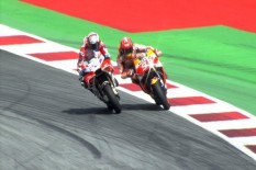 Dovizioso Siap Kalahkan Marquez 