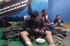 Selesai Jalani Ritual di Puncak Lawu, 1 Pendaki Cedera