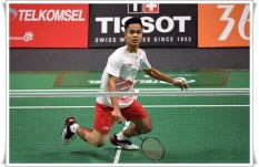 Ginting dan Kevin/Marcus ke Perempat Final Jepang Open