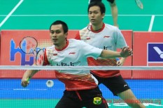 Jepang Terbuka 2018, Hendra/Ahsan Mundur 