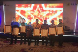 PLN DJTY Raih Platinum ISDA Award