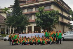 GQ Hotel Eratkan Solidaritas Antarkaryawan
