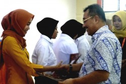 STTKD Latih Kedisiplinan Mahasiswa sejak Masuk Kuliah