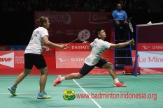 Banyak Kena Foul Wasit, Praveen/Melati Kesal Servicenya 