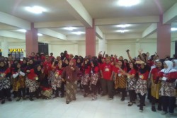 Serunya Mahasiswa Baru STIM YKPN Belajar Budaya Jogja