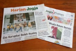 HARIAN JOGJA HARI INI : Eks Koruptor Boleh Nyaleg