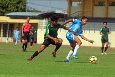 Sebelum Lakoni Turnamen Segitiga, Timnas U-19 Indonesia Cukur Sleman United 5-0