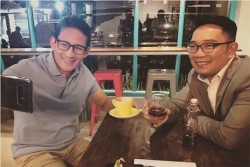 Ditelepon Sandiaga Uno, Ridwan Kamil: "Halo, Sahabatku. Kapan Kita Ketemu, Kang?"