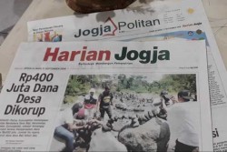 HARIAN JOGJA HARI INI : Rp400 Juta Dana Desa Dikorup