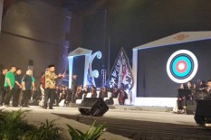 Panah Mendikbud Tandai Pembukaan O2SN