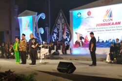 Ribuan Murid SD Hingga SMA Rebutkan Ratusan Medali O2SN di DIY