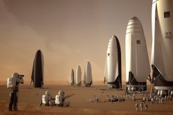 SpaceX Siap Luncurkan Wahana Keliling Bulan