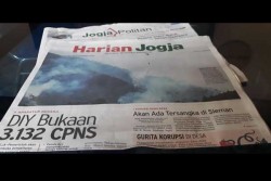 HARIAN JOGJA HARI INI : DIY Bukaan 3.132 CPNS