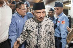 Ada Amien Rais di Kediaman Prabowo Bahas Tim Sukses Pilpres