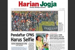 HARIAN JOGJA HARI INI : Pendaftar CPNS Harus Selfie