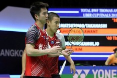 Kalahkan Rekan Sendiri, Marcus/Kevin Lolos