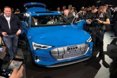Mobil Sport Listrik Audi Perdana Dilepas Rp1,1 Triliun