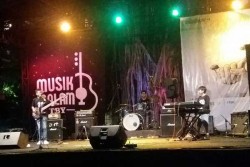 Band Anak-Anak Meriahkan Musik Malam TBY