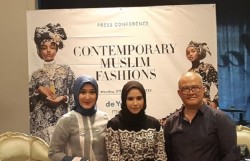 Mengukuhkan Busana Muslim Indonesia di San Fransisco
