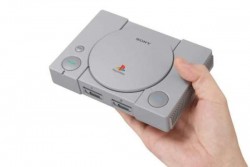Hadirkan PS1 Berukuran Mini, Sony Rilis Playstation Classic