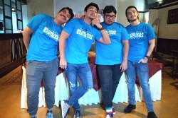 Di BaliK Film "Belok kanan Barcelona", Ada yang Turunkan BB 11 Kg Hingga Syuting di Badai Pasir