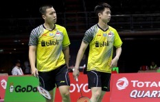 China Terbuka Antony Ginting Bertemu Chen Long di Babak Perempat Final 