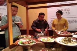 Rayakan Anniversary, Phoenix Sajikan Sembilan Macam Gudeg