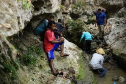 Caleg Termuda Partai Nasdem Gunungkidul Tangani Krisis Air Bersih