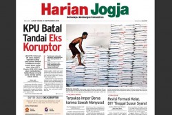 HARIAN JOGJA HARI INI : KPU Batal Tandai Eks Koruptor