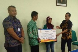 Keluarga TKI Asal Pandak Bantul yang Tewas Terima Santunan Rp80 Juta