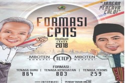 Jawa Tengah Buka 1.926, CPNS Berikut Formasinya