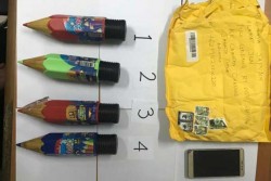 Pensil Berwarna Ini Ternyata Berisi Sabu-Sabu