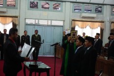 Resmi, Dua Legislator Baru Gunungkidul Dilantik