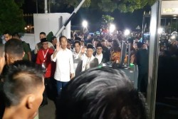 Jokowi Tanggapi Nomor, Yang Diperebutkan Memang RI 1