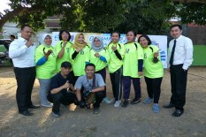 Santika Premier Jogja Jawara Voli Putri Oetama Cup 2018