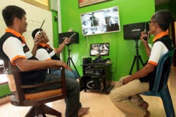 Berkat 20 CCTV yang Dikendalikan di Pos Ronda, Kumendaman Bebas Gangguan Keamanan