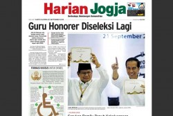 HARIAN JOGJA HARI INI : Guru Honorer Diseleksi Lagi