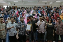 Generasi Milenial Tolak Politisasi Kampus dan Pemimpin Penjahat HAM