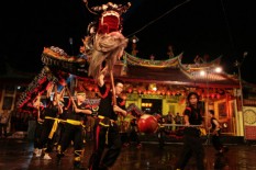 Ada Pesta Liong dan Taria-tarian Klasik di Festival Kue Bulan 2018