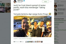 Jauh-Jauh Melancong ke Kepulauan Samudra Pasifik, Putri Sultan Kaget Disapa dengan Bahasa Jawa, Ternyata Orang Kulonprogo!