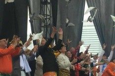 Kedua Pasangan Capres-Cawapres Deklarasikan Kampanye Damai